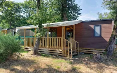 Bâtiment de le camping