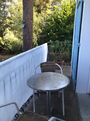 Jardin de l'établissement La Gardinière