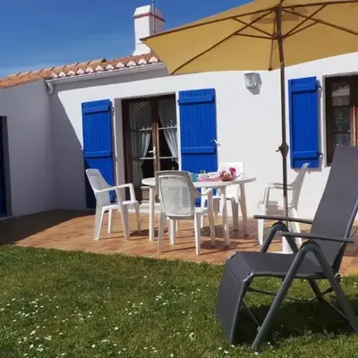 Maison 3 pièces avec jardin