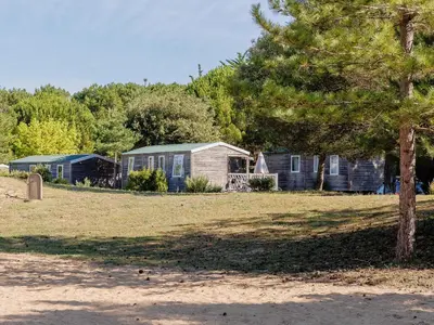 Jardin de l'établissement Camping Les Demoiselles