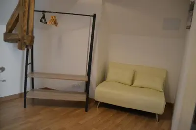 Coin salon dans l'établissement 10 rue du renard