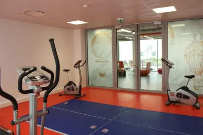 Salle ou équipements de sports de l'établissement Appart-Hotel Mer & Golf City Ile de Nantes