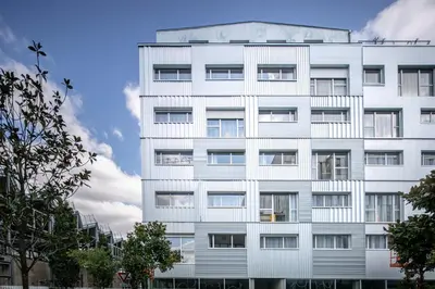 Bâtiment de l'appart'hôtel
