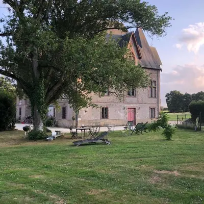Jardin de l'établissement Manoir De La Chouanniere