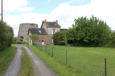 Bâtiment de la maison de vacances