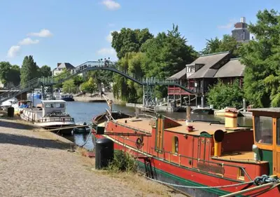 Vue sur la rivière ou le fleuve situé(e) à proximité de l'appartement