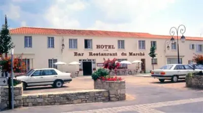 Plan de l'établissement Hôtel du Marché