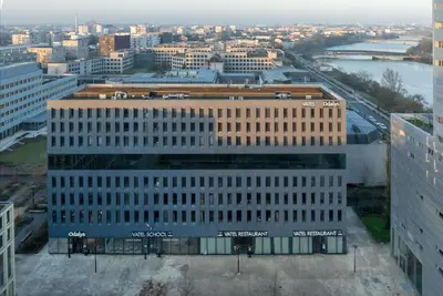 Bâtiment de l'appart'hôtel
