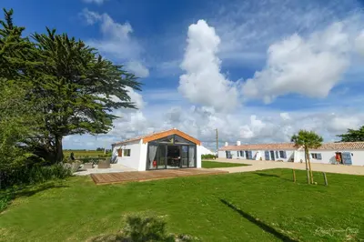 Bâtiment de la maison de vacances