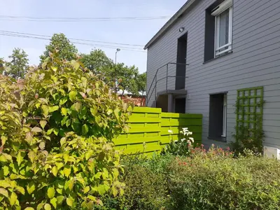 Jardin de l'établissement Le gîte blinois