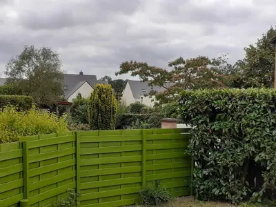 Jardin de l'établissement Le gîte blinois