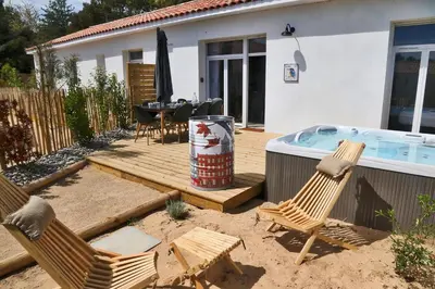 Plan de l'établissement Domaine Le Sherwood