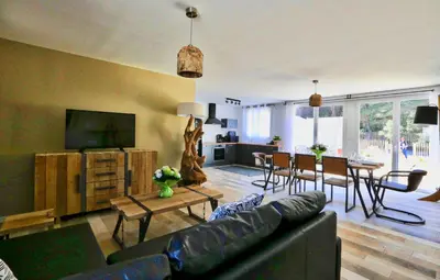 Plan de l'établissement Domaine Le Sherwood