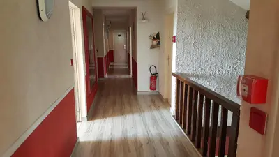 Plan de l'établissement Hotel Le Cormier 9