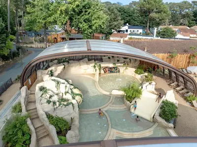 Plan de l'établissement Flower Camping Au Bois des Biches