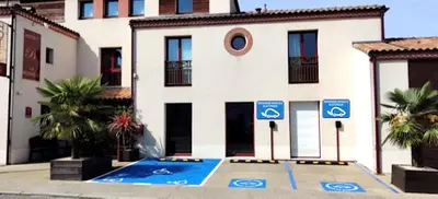 Plan de l'établissement Hotel La Bosselle