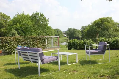 Jardin de l'établissement Clos Du Marais