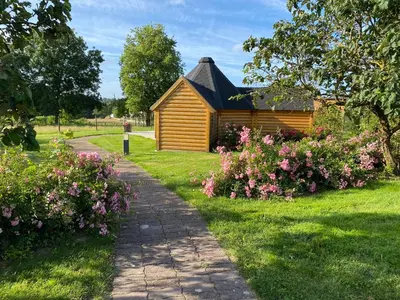 Jardin de l'établissement Clos Du Marais