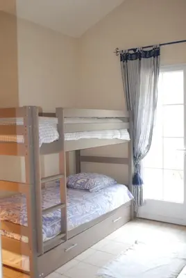 Un ou plusieurs lits dans un hébergement de l'établissement Gîte de la Remaudière