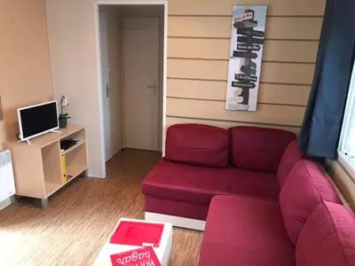 Télévision ou salle de divertissement dans l'établissement Mon Coin de Vendée