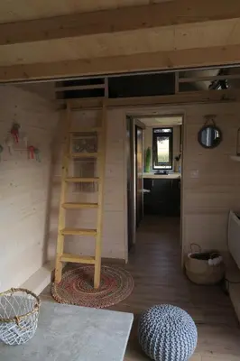 Plan de l'établissement Tiny House à 30 min du Puy du Fou jusqu'à 6 personnes