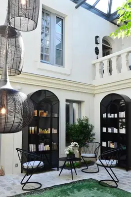 Plan de l'établissement Le Général d'Elbée Hotel & Spa - Teritoria