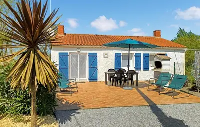 Bâtiment de la maison de vacances