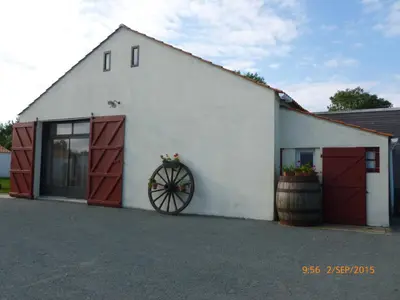 Bâtiment de la maison de vacances