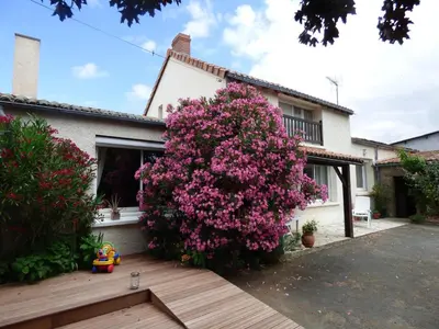 Jardin de l'établissement Chambres d'Hôtes Vignes et Loire