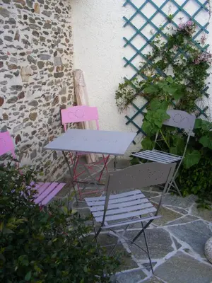 Plan de l'établissement Chambres d'Hôtes Vignes et Loire