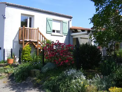 Jardin de l'établissement Chambres d'Hôtes Vignes et Loire