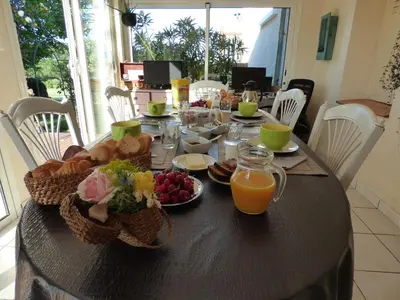 Nourriture dans le B&B/chambre d'hôtes ou à proximité