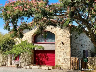 Bâtiment de la maison de vacances