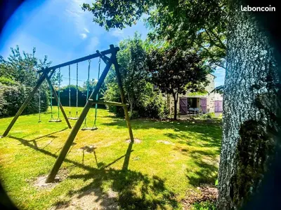 Aire de jeux pour enfants de l'établissement Gite 