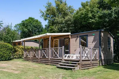 Bâtiment de le camping