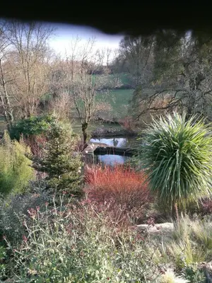 Paysage naturel près de la maison de vacances