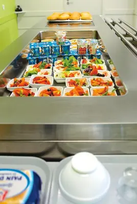 Nourriture dans l'hôtel ou à proximité
