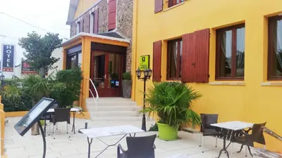 Bâtiment de l'hôtel