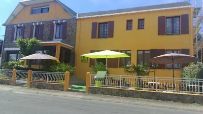 Bâtiment de l'hôtel