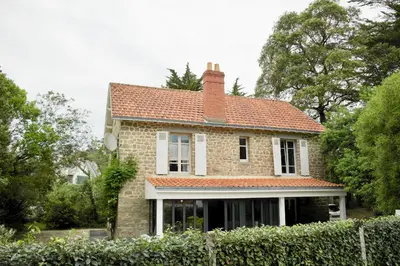 Bâtiment de la maison de vacances