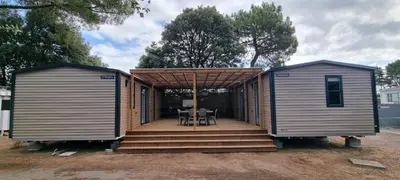 Bâtiment de le camping