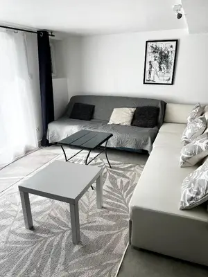 Coin salon dans l'établissement Chantonnay