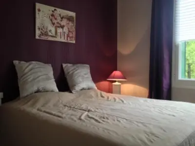 Un ou plusieurs lits dans un hébergement de l'établissement Chantonnay