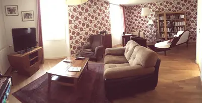 Télévision ou salle de divertissement dans l'établissement BEDLOIRE