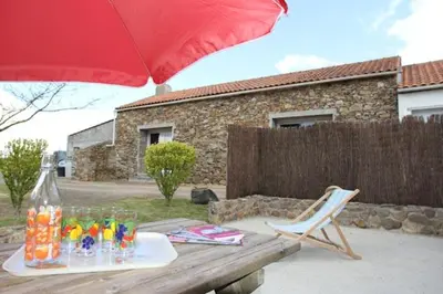 Bâtiment de la maison de vacances