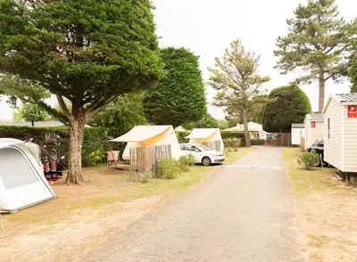 Plan de l'établissement Bontempo Village La Yole