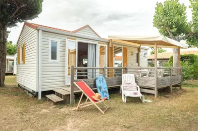 Jardin de l'établissement Bontempo Village La Yole