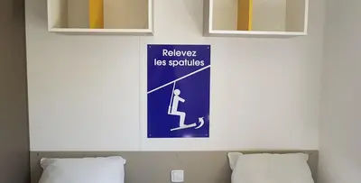 Plan de l'établissement Camping Insolite Le Haut Village