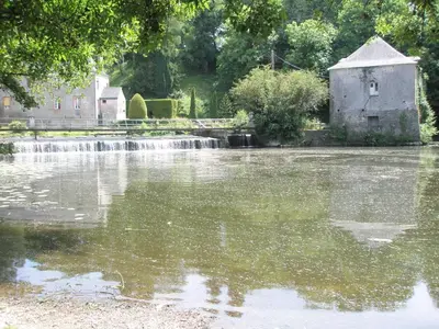 Vue sur la rivière ou le fleuve situé(e) à proximité de le B&B/chambre d'hôtes