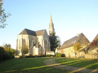 Plan de l'établissement Grange du Plessis